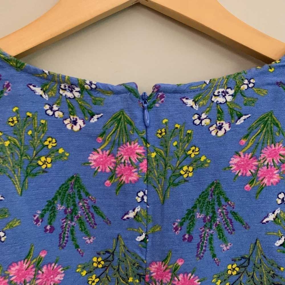 Loft Linen Tea Dress - Picture 3 of 5